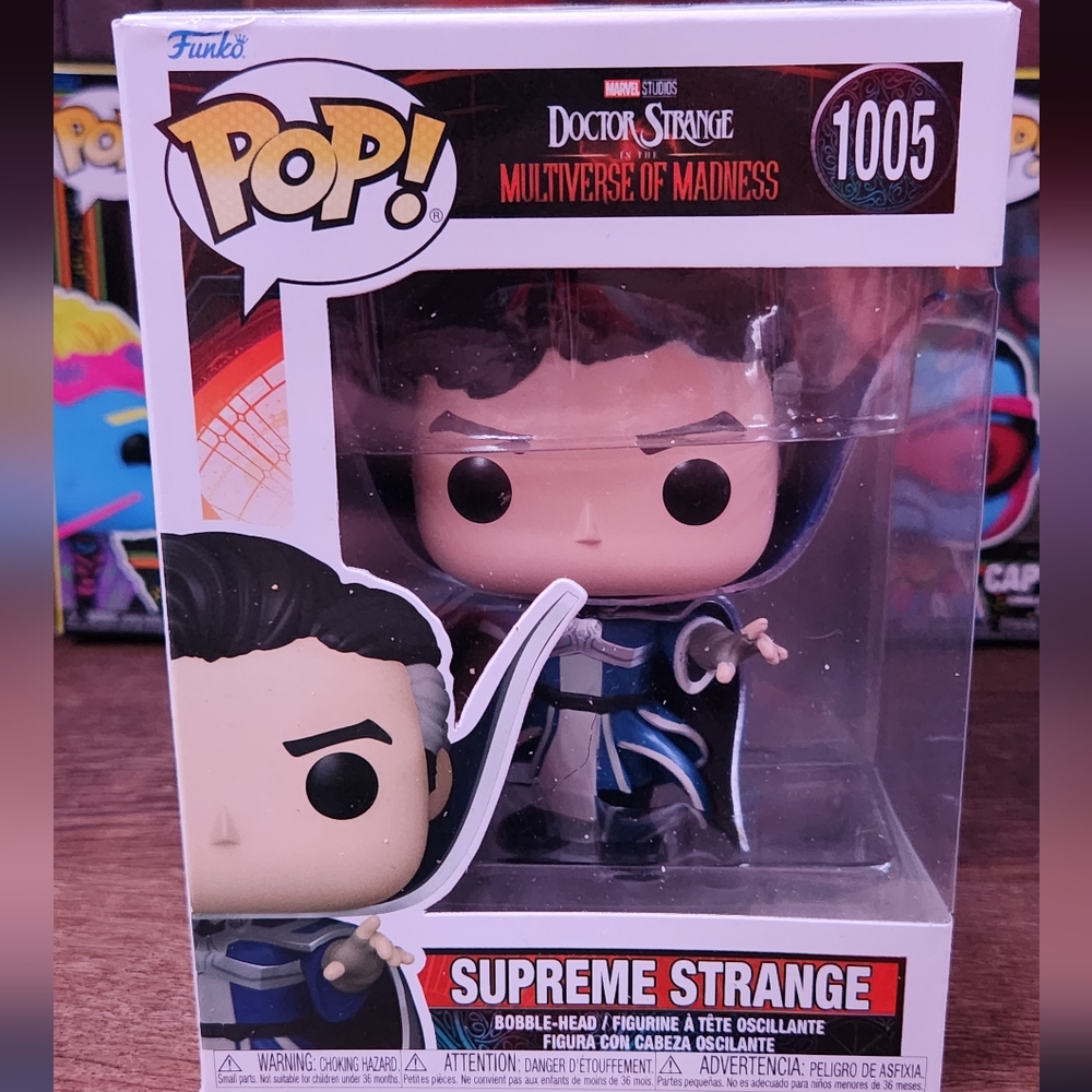 Pop! Supreme Strange